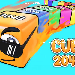 Cubes 2048.io
