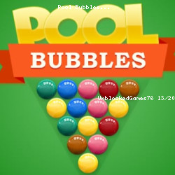 Pool Bubbles