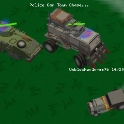 Police Car Town Chase