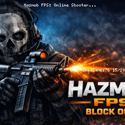 Hazmob FPS: Online Shooter