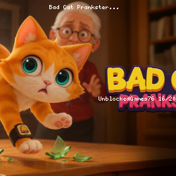 Bad Cat Prankster