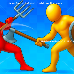 Epic Sword Battle! Fight in Arena