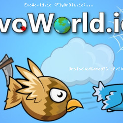 EvoWorld.io (FlyOrDie.io)