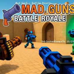 Mad GunS - Battle Royale