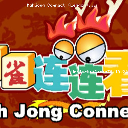 Mahjong Connect (Legacy)