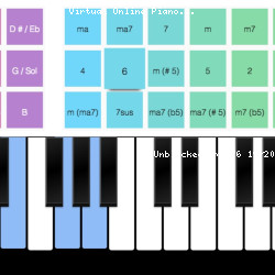 Virtual Online Piano