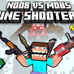Mine Shooter 2: Noob vs Mobs