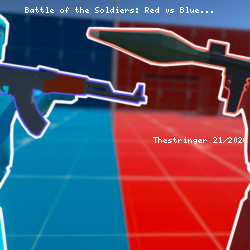 Battle of the Soldiers: Red vs Blue
