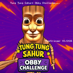 Tung Tung Sahur: Obby Challenge