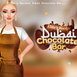 Ellie's Recipe: Dubai Chocolate Bar