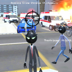 Amazing Crime Strange Stickman