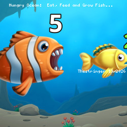 Hungry Ocean:  Eat, Feed and Grow Fish