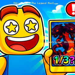 Obby Cards: The Legend Hunt
