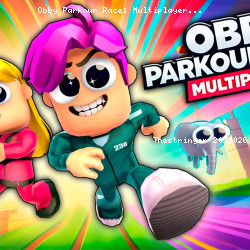 Obby Parkour Race: Multiplayer