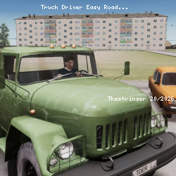 Truck Driver Easy Road