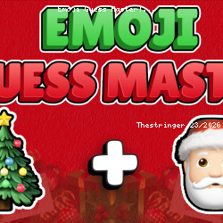 Emoji Guess Master!