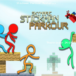 Stickman Parkour Master