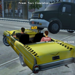 Freak Taxi Simulator
