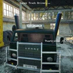 Kamaz Truck Driver