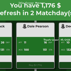 Idle Soccer Manager